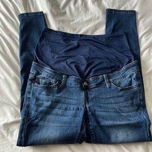 Kancan Maternity Ankle Skinny Jean